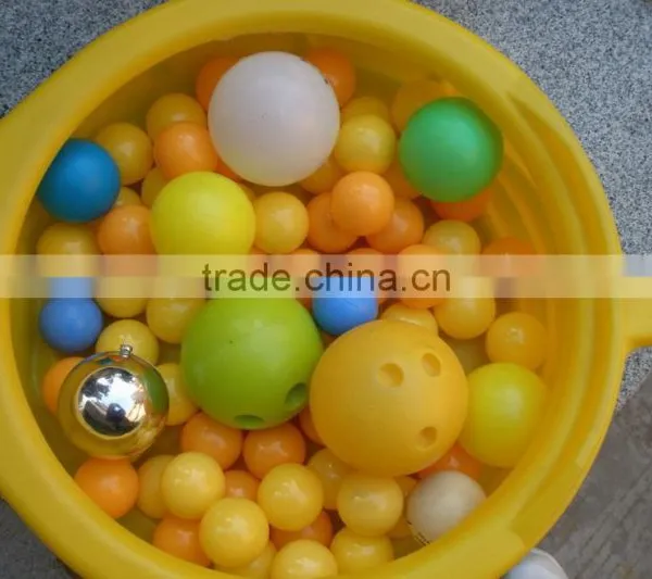 OEM Blow Molding Plastic Pit Hollow Ball For Ball Pools photo-4