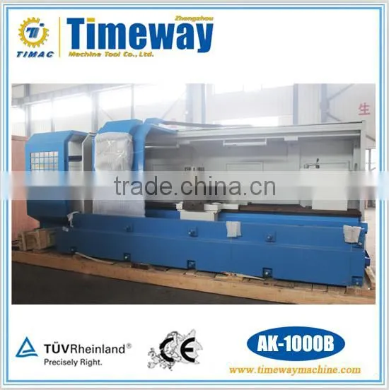 Large Sized CNC Lathe / 800mm Swing Heavy Duty CNC Horizontal Lathe photo-2
