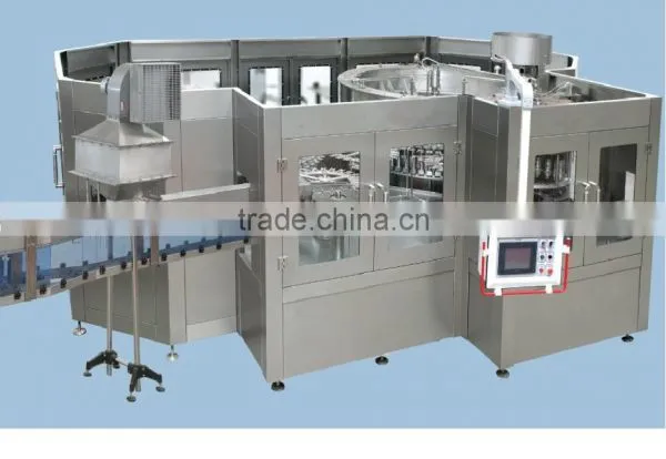 Full Automatic Small Beverage Production Line photo-4