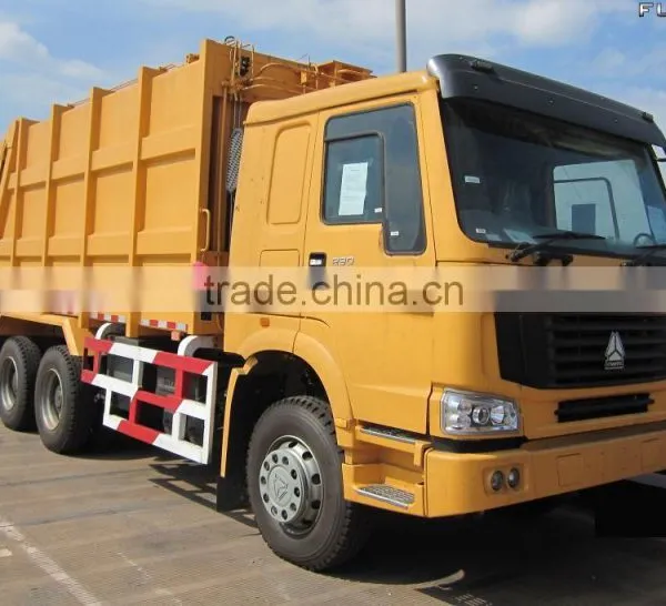 SINOTRUK HOWO 10 Tons 6 Wheel 4x2 Garbage Truck for Sale photo-3
