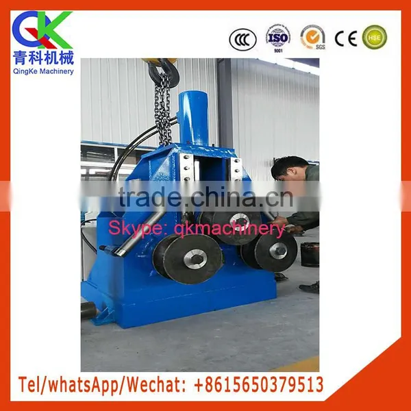 Three-axis Section Bending Machine Angle Iron Bender photo-3