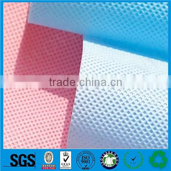 Biodegradable Non Woven Polypropylene Fabric photo-3