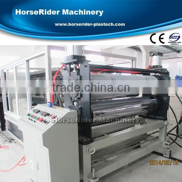 Plastic Corrugated Roofing Sheet Making Machine/pvc Corrugated Sheet Making Machine/pvc+corrugated+sheet+machine photo-2