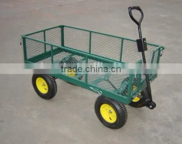 Folding Beach Wagon Garden Tool Cart photo-6