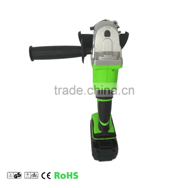 12V 100mm Battery Angle Grinder photo-2