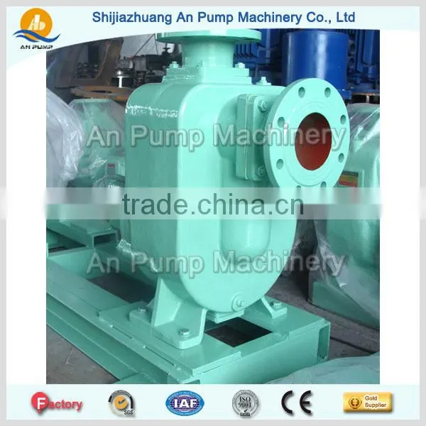 QZX Series Self Primming Sewage Pump photo-3