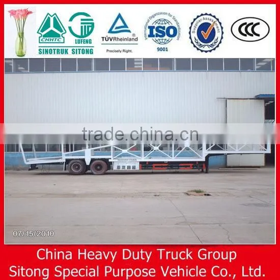 Car Carrier Trailer Car Transport Semi Truck Semi Trailer photo-6