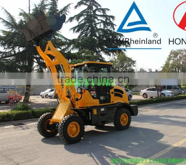 ZL10A Wheel Loader With CE Made in China /quick Hitch photo-2