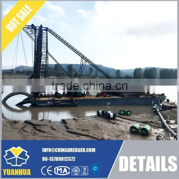 Deepwater Dredge Ship for Silver Mining Plant photo-4