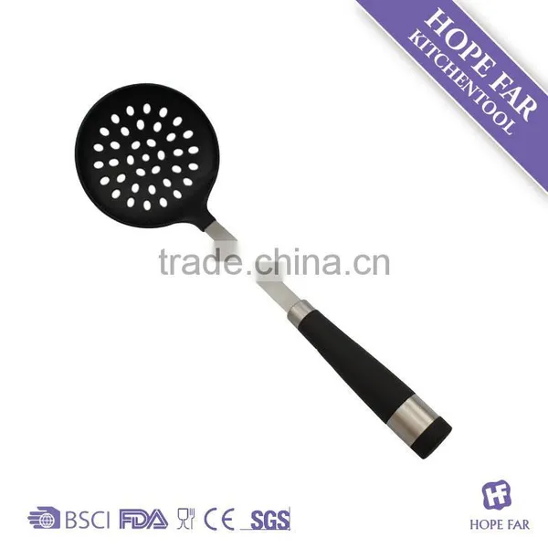 09034678 6pcs Premium Quality Nylon Kitchen Utensils Set With Rubber Hollow Handle photo-6