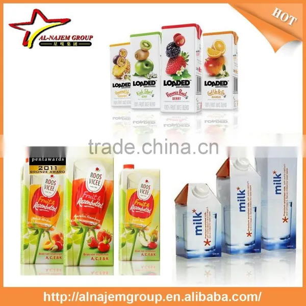 Beverage Aseptic Packaging Material Filling Machine