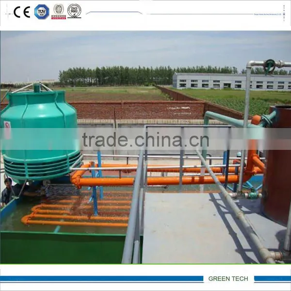 High Out-put Tyre Oil /plastic Oil/black Oil/motor Oil Distillation Plant With ISO&CE photo-5