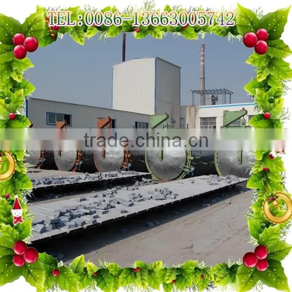 Famous Brand Large Autoclave Concrete Block Machine photo-2