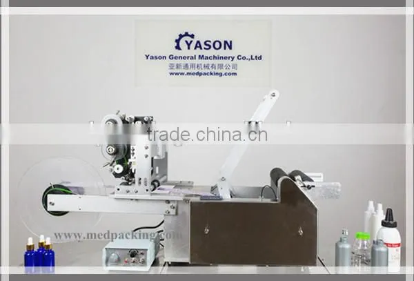 Factory Price Round Bottle Labeling Machine Labeler With Code Printer Labler photo-4
