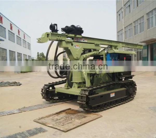 40m Easy Operating Heavy Duty Portable/Mobile Drilling Rig For Sale photo-2