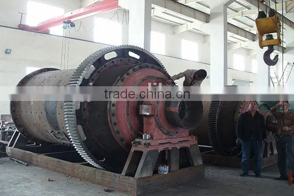 Skew Rolling Widely Used Ball Mill Principle
