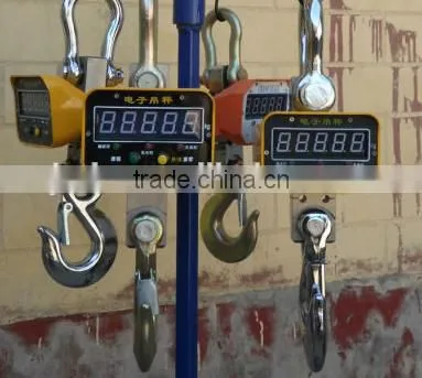 5ton Weighing Crane Electron Digit Scale photo-4