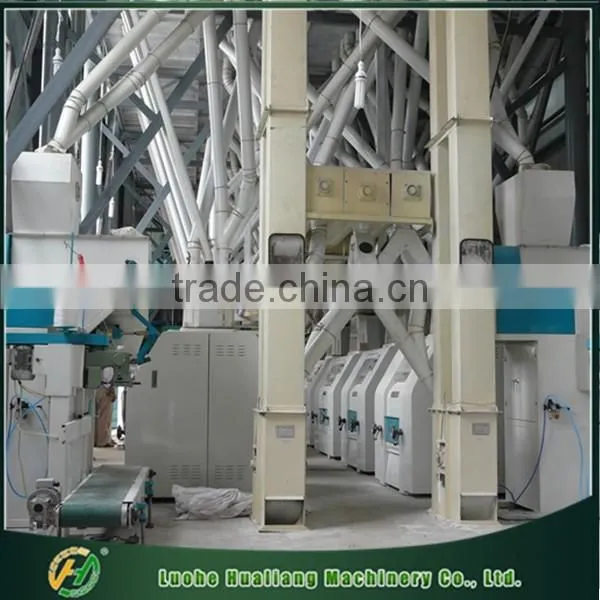 Manufacturer of H-efficiency Automatic Wheat Flour Production Plant photo-2