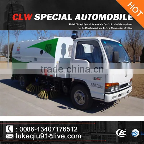 First Choose Higjh Efficiency Cleaning Sweeper Truck photo-3