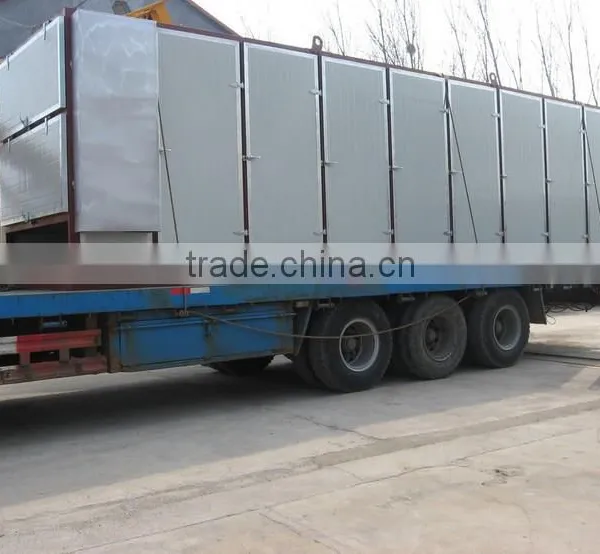 Large Capacity Continuous Hot Air Rattan Slices Herb Drying Machine photo-3