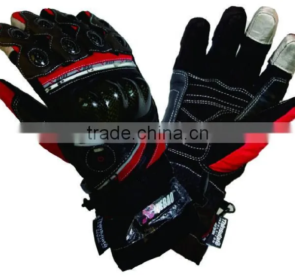 Guangzhou Wholesale Custom Made Motorcycle Gloves With Top Quality photo-2