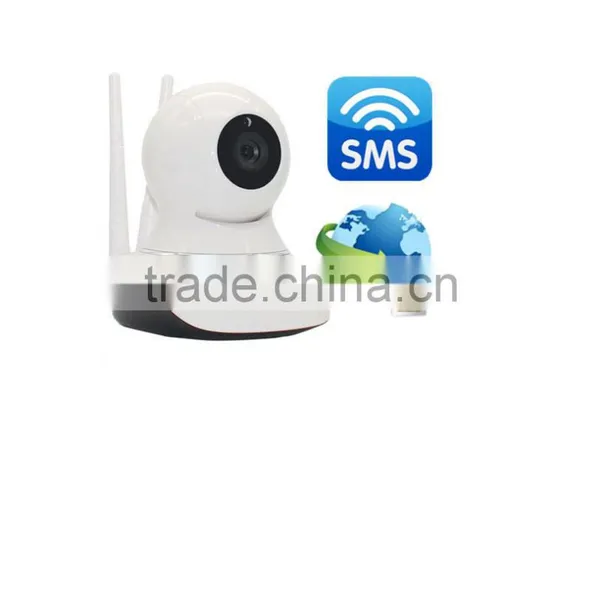 WIFI GSM Alarm 3G Camera Spy With Sim Card W12 photo-2
