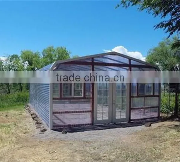 New Design Garden Greenhouse for Sale photo-5
