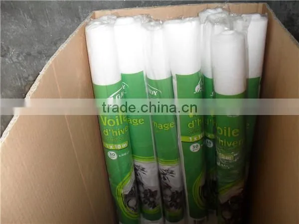 PP Agricultural Plastic Spunbond Non-woven Fabric Ground Cover photo-2