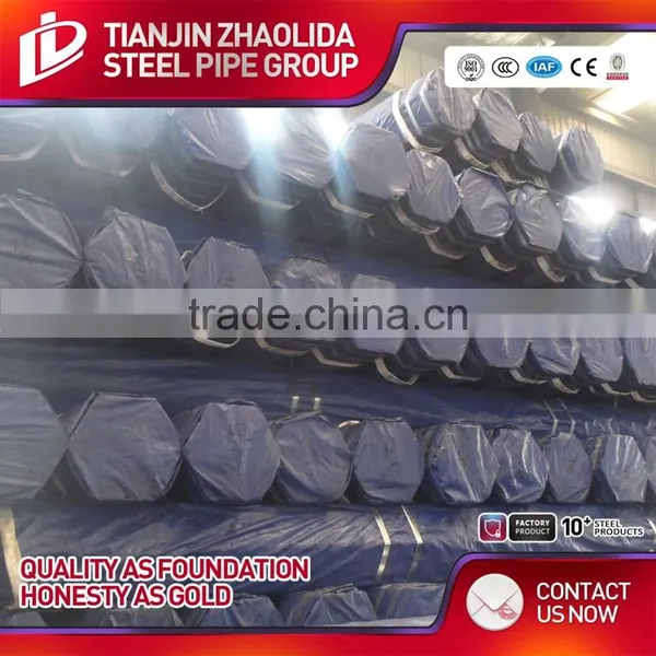 Galvanized or Black Painting Astm A53 Carbon Steel Seamless Pipe Mill photo-6