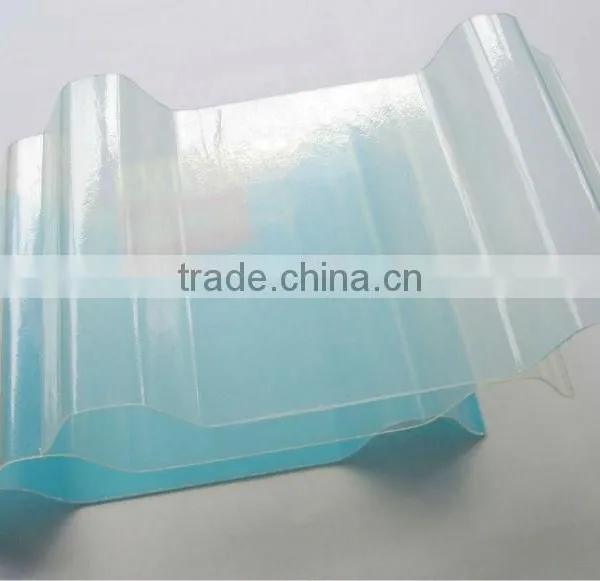 Corrugated/plat Fiberglass Reinforced Plastic Roofing Sheet photo-2