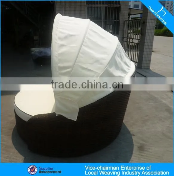 Outdoor Furniture Garden Canopy Sun Lounger (CF791L) photo-4