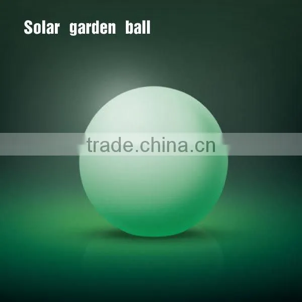 2017 Hot Sell Solar Floating Pool Ball Light photo-4
