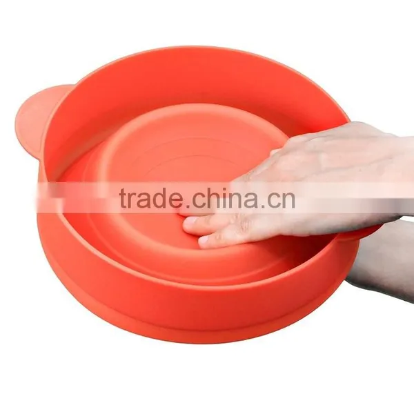High Quality Microwave Silicone Popcorn Popper Silicone Collapsible Popcorn Popper Maker photo-5