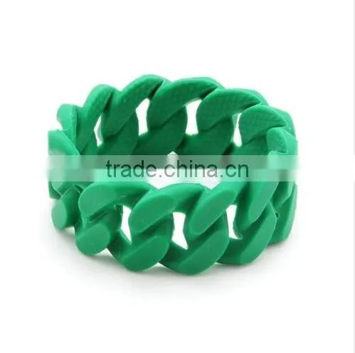 Silicone Teething Bracelet&&Silicone Baby Chewing Bracelet&Silicone Baby Bangle photo-3
