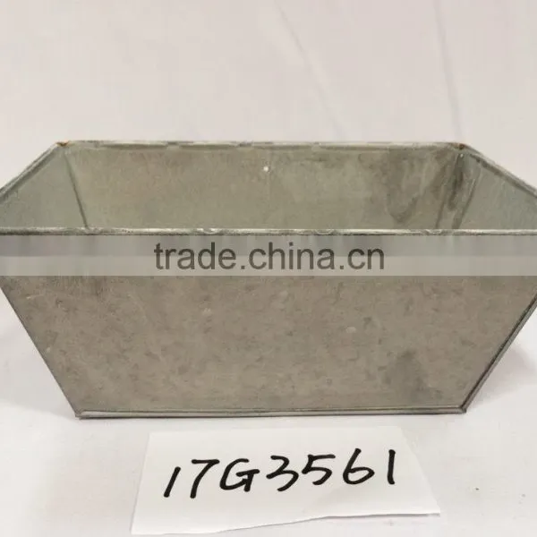 Nanning Wholesale Cheap Home Goods Products Indoor Decorative Tall Square Pot Planter photo-3