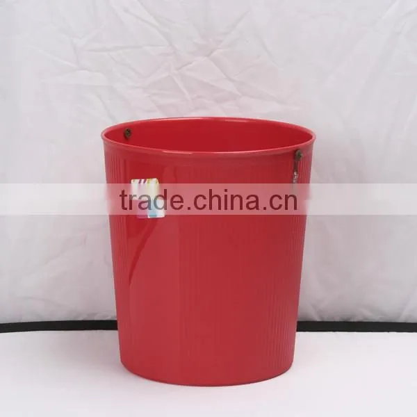Plastic Widemouth Trash Can Dustbin Waste Bin 10L photo-3