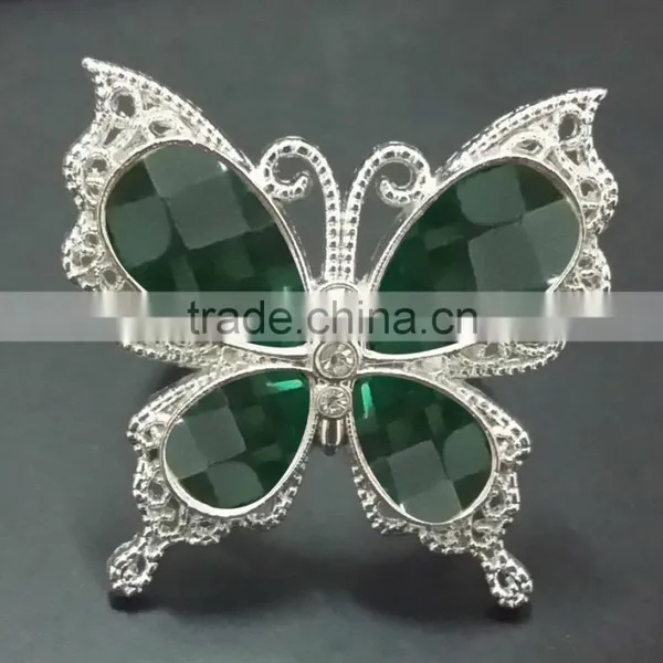 2015 Autumn New Metal Alloy Butterfly Napkin Ring photo-2
