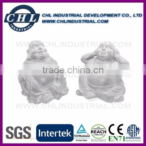 Promotional House Like Standing Cement Buddha Set photo-4
