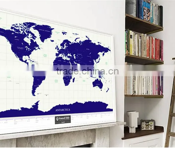 CT-543 Starlight Map Travel Globe World Map Travel Map photo-6