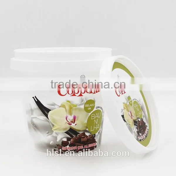 High Quality Ice Cream Containers, Upmarket Ice Cream Packaging Design, Reusable Ice Cream Containers With Lid photo-6