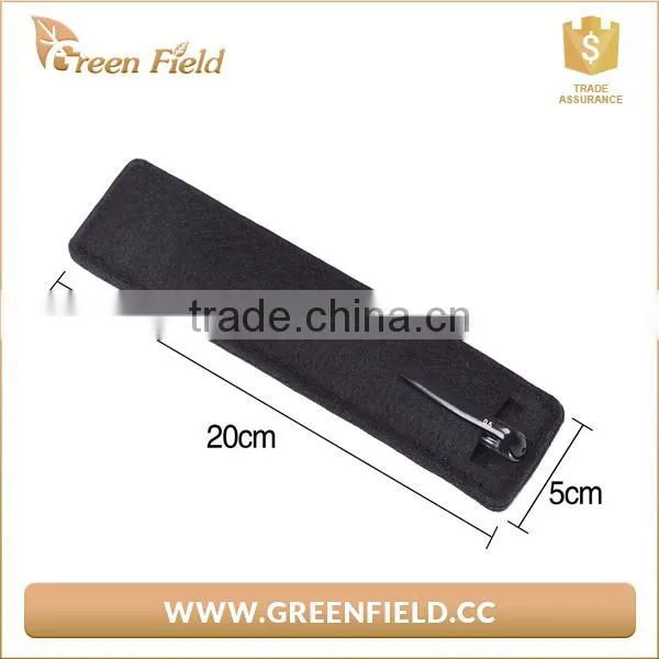OEM Felt Fabric Stylish Standing Pencil Case for School & Gift Bag photo-6
