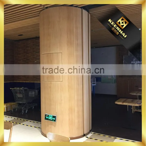 Building Structural Aluminum Decorative Pillar Cover Design photo-2