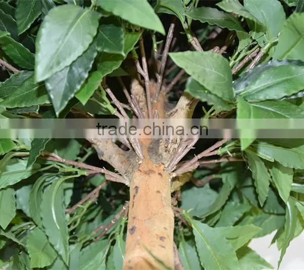 SJ041115 Boxwood Fake Topiary Shaped Strawberry Tree photo-5