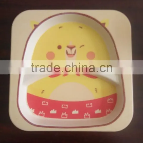 The Factory Bamboo Fiber Kids Dinnerware Five Sets,eco-friendly photo-2
