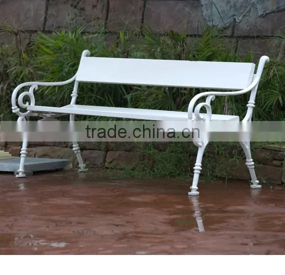 Out Door Furnithure, Solid Wood Cast Iron Bench photo-5