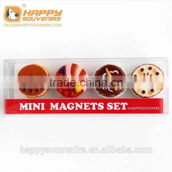 2016 MINI Cake Fridge Magnets Souvenirs Sticker photo-6