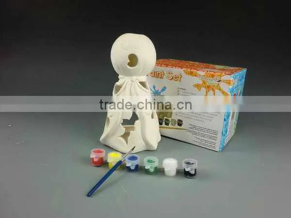 DIY Pottery Fish Coin Bank-diy Ceramic Christmas Decorations -paint it Yourself Halloween Gifts photo-2