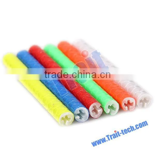 DIY Bike Reflector Tube on Wheel photo-3