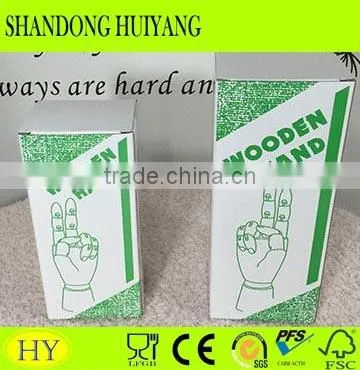 Display Flexiable Holder Versatile Hot Sale Wooden Mannequin Wooden Hand photo-2