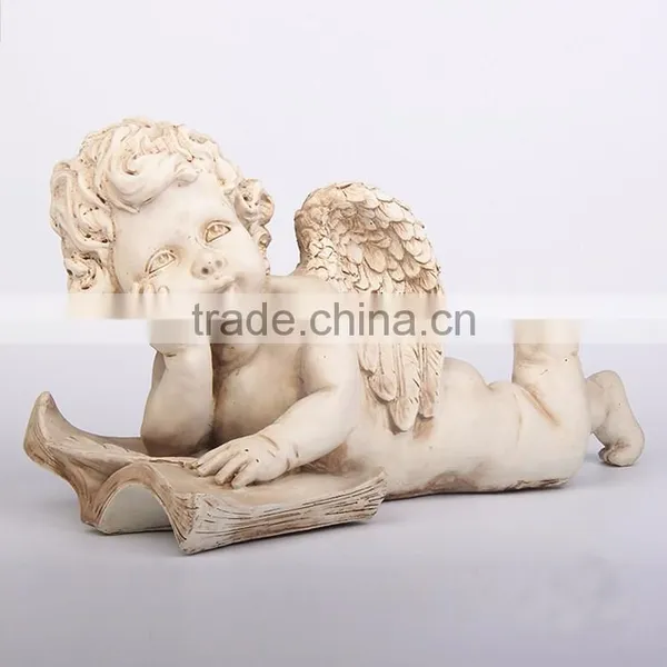 Custom Lying Cherub Little Angel Fairy Statue Factory photo-2
